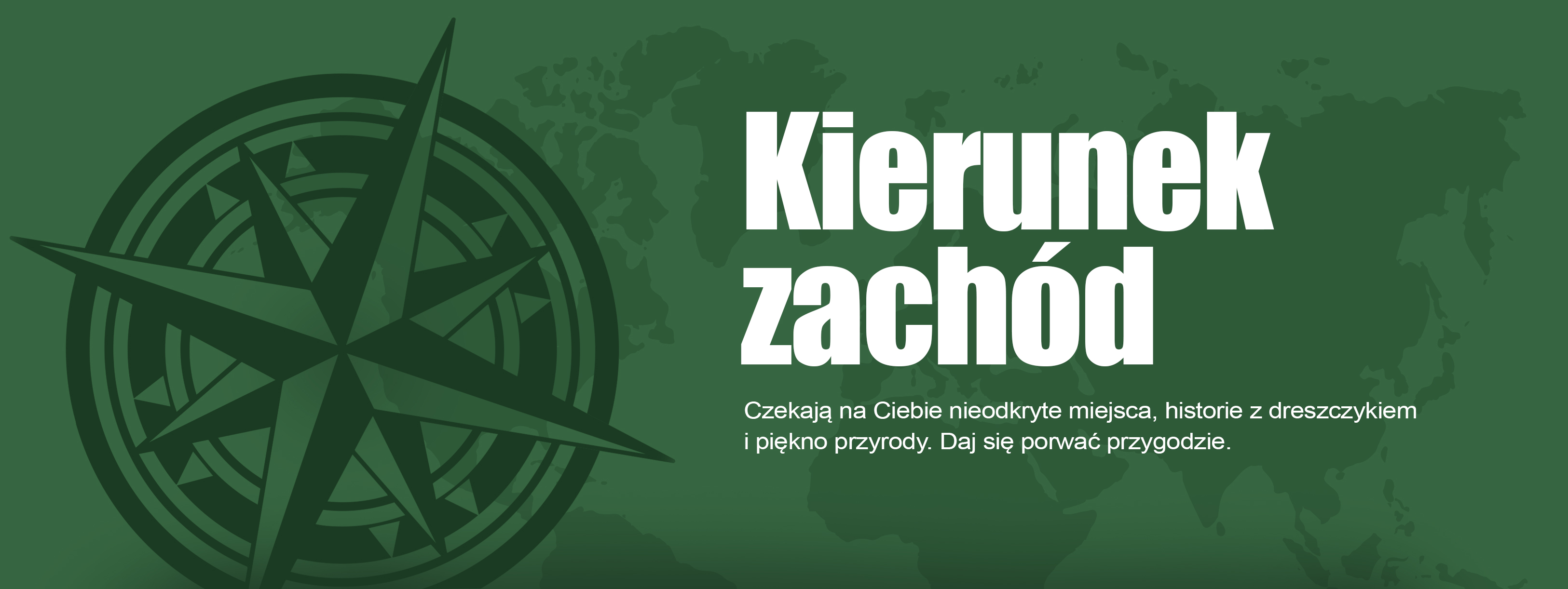 Czekają na Ciebie nieodkryte miejsca, historie z dreszczykiem i piękno przyrody. Daj się porwać przygodzie.